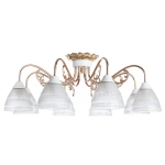 Потолочная люстра Arte Lamp FRANCESCA A7072PL-8WG