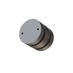 Slim Magnetic Коннектор круглый шарнирный для накладного шинопровода (чёрный) 85010/00 85010/00