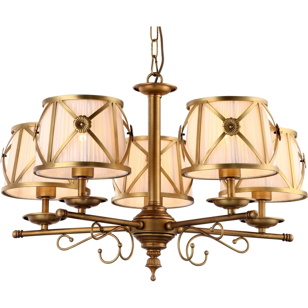 Подвесная люстра Arte Lamp CHIC A2806LM-5SR