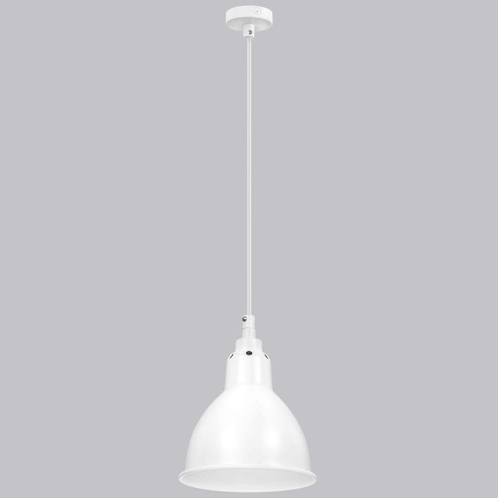 765016 Люстра LOFT 1х40W E14 БЕЛЫЙ