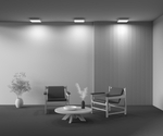 Потолочный светильник Technical C032CL-36W3K-SQ-W