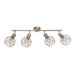Спот Arte Lamp SOSPIRO A6141PL-4AB