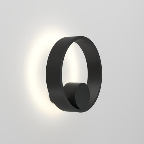 Купить DK5060-BK Бра ORBIT, IP20, 3000К, LED, 10 Вт, черный матовый, алюминий