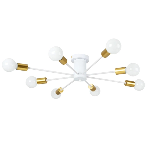 Купить Потолочная люстра Arte Lamp ALASTOR A6702PL-8WH