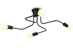 TR8022/4 BK черный E27*4 max 40W D715*205