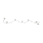 Готовая трековая система Arte Lamp RAILS A3058PL-6WH