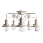 Потолочная люстра Arte Lamp SAILOR A4524PL-5WG