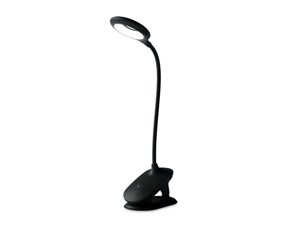 DE703 BK черный LED 3000-6000K 6W