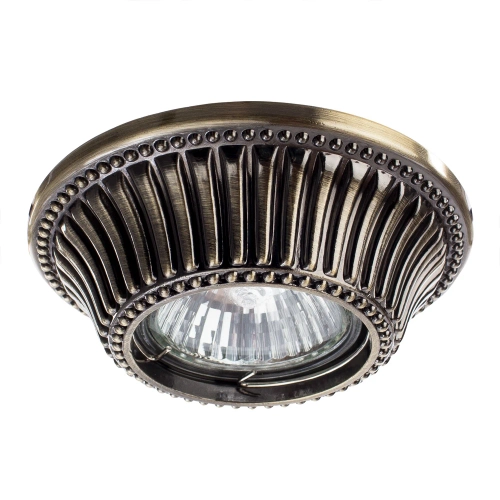 Купить Точечный встраиваемый светильник Arte Lamp ARENA A5298PL-1AB
