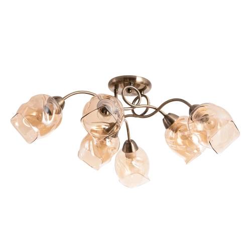 Купить Потолочная люстра Arte Lamp RICCIO A7758PL-6AB