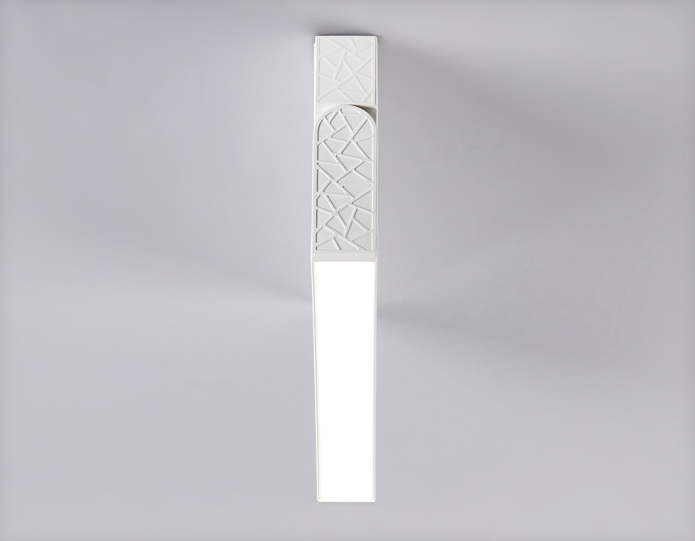 TA1818 WH белый LED 12W 4200K 230*22*87