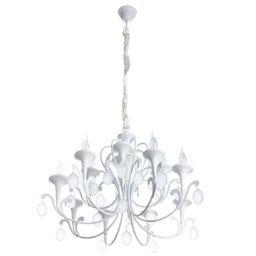 Купить Подвесная люстра Arte Lamp MONTMARTRE A3239LM-12WH
