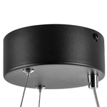 748027 Люстра SATURNO LED 36W 2500LM 70G ЧЕРНЫЙ 3000-6000K
