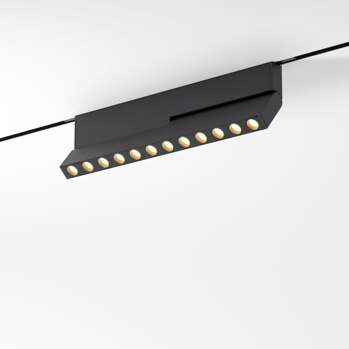 Купить Mini Magnetic Трековый светильник 12W 3000K черный 85208/01