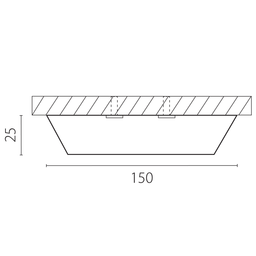 214912 Светильник URBANO LED 10W 1175LM БРОНЗА 3000K P65