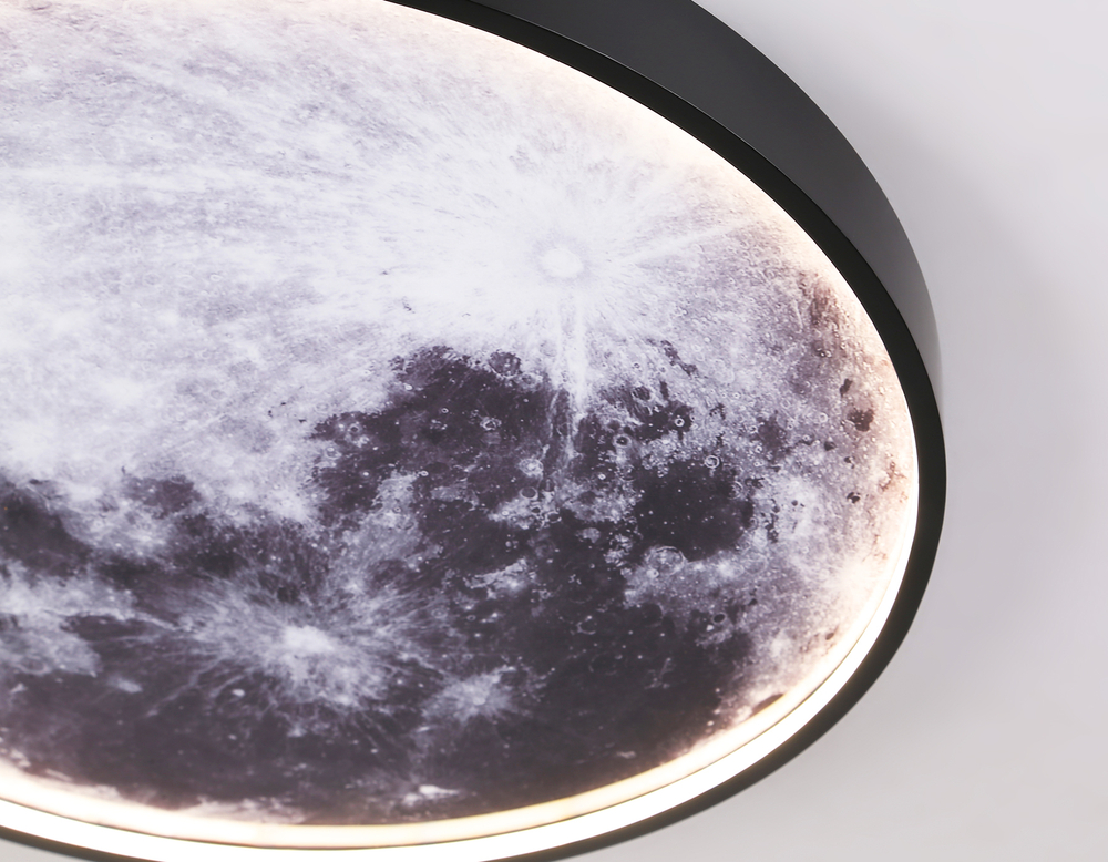 FW11111 BK черный 18W LED 3000-6400K D300*38