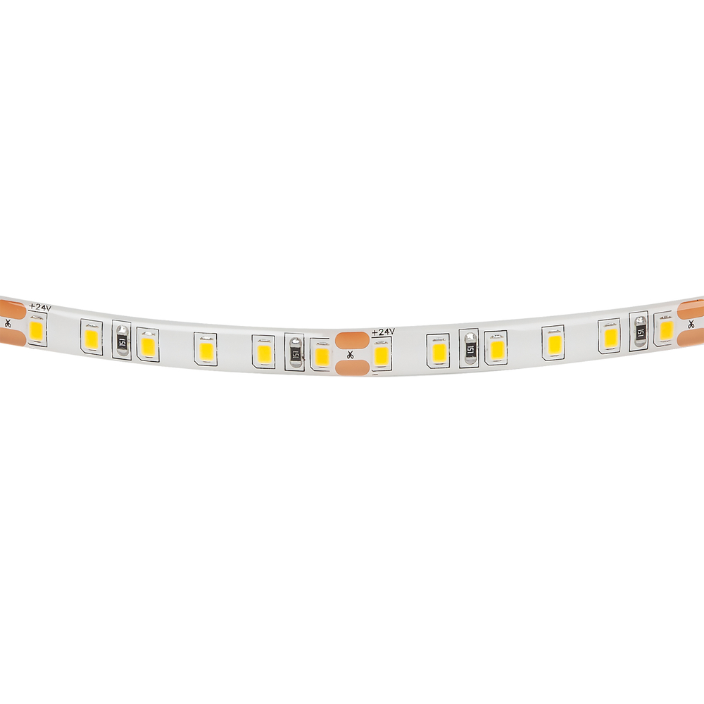 420853 Лента LIGHTSTAR LED 24V 12W 120leds/M 1500LM/M 3000K IP65 1 шт = 5м