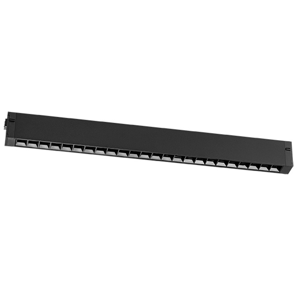 205127R Светильник д/1-фазн трека TETA LED 18W 1200LM COB 24G ЧЕРНЫЙ PRO 3000-6000K DIM