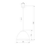 Подвесной светильник 3192 Faro
