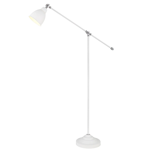 Купить Торшер Arte Lamp BRACCIO A2054PN-1WH