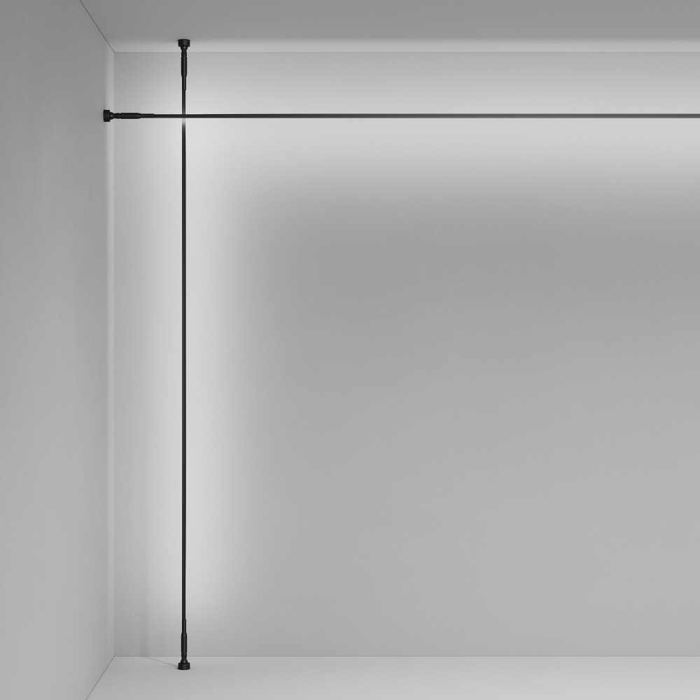 Струнный светильник STRONGLINE 40127/LED черный
