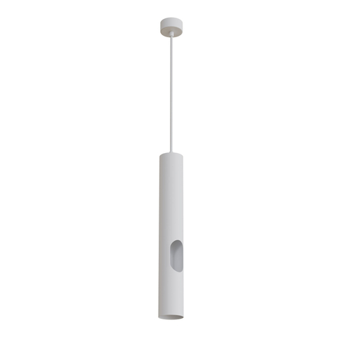Купить DK4045-WH Подвесной светильник, с декоративным вырезом, IP 20, до 15 Вт, LED, GU10, белый, алюминий