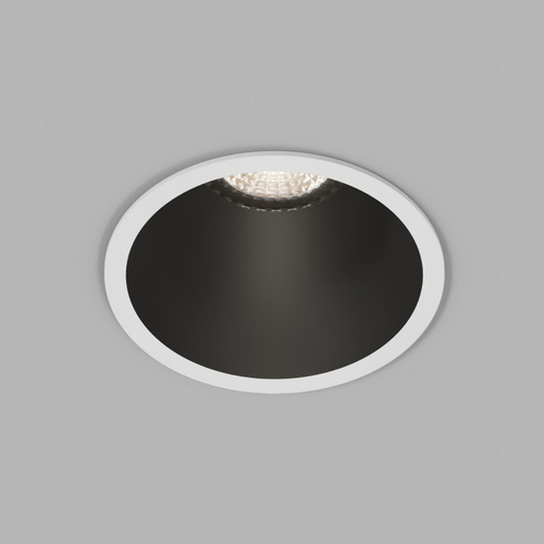 Купить DK3026-WB Встраиваемый светильник, IP 20, 10 Вт, GU5.3, LED, белый/черный, пластик