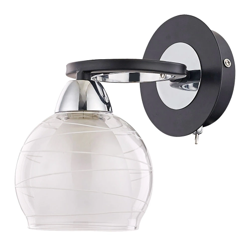 Купить Бра Arte Lamp GINEVRA A1604AP-1BK