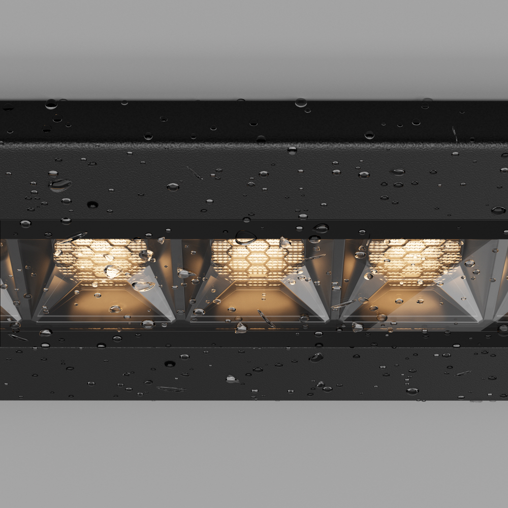 Уличный потолочный светильник Outdoor O488DL-L6GF3K