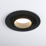 Встраиваемый светодиодный светильник с регулировкой угла освещения 9920 LED 15W 4200K черный