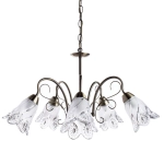 Подвесная люстра Arte Lamp FIORITA A6273LM-5AB