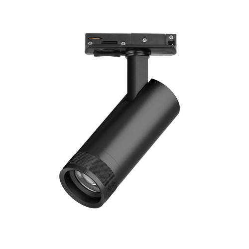 Купить C4127SS Светильник CANNO PRO д/треков BARRA LED 12W 840LM 20-55G ЧЕРНЫЙ 2700-4200-6000К IP20 с тонким адаптером (304127 + 592007-SS)