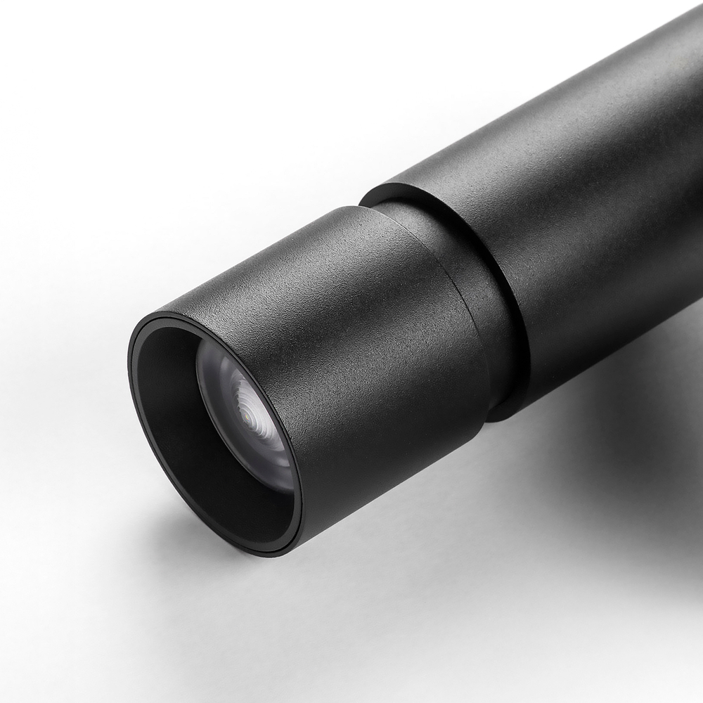 229147 Светильник для 1-фазного трека VOLTA LED COB 12W 1080LM 18-60G ЧЕРНЫЙ 4000K