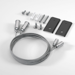 Slim Magnetic Набор для подвеса (к шинопроводам 85161/00 и 85160/00) черный 85164/00 85164/00