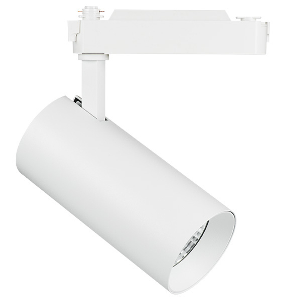 218246 Светильник для 1-фазного трека FUOCO LED 35W 3200/3290/3380LM 24G БЕЛЫЙ