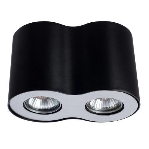 Купить Точечный накладной светильник Arte Lamp FALCON A5633PL-2BK