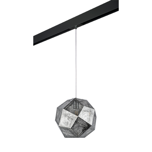 Купить PRO724114 Светильник д/1-фазн трека FERMO 1х40W E27 ХРОМ/ЧЕРНЫЙ (724114+595007)