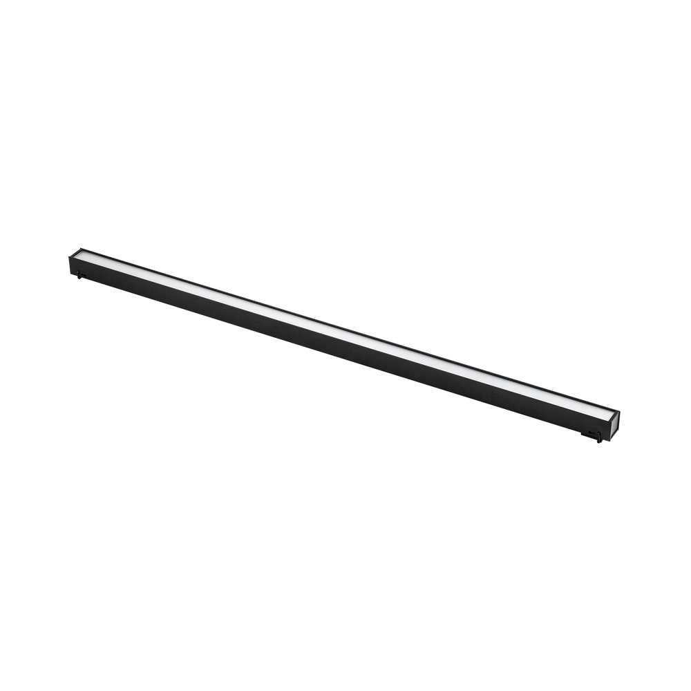 208317 Светильник д/трека 48V NOVE LED 20W 2544LM 100G ЧЕРНЫЙ 3000K IP20