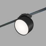 DK5542-BK Поворотный светильник для трека-ремня Belty, серия Spot, со светодиодом, D100*H107мм, 48V DC, 12W, RA90, 120°, 4000K, IP20, черный, алюминий