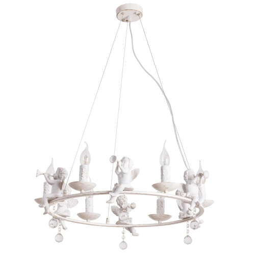 Купить Подвесная люстра Arte Lamp AMUR A1133SP-6WG