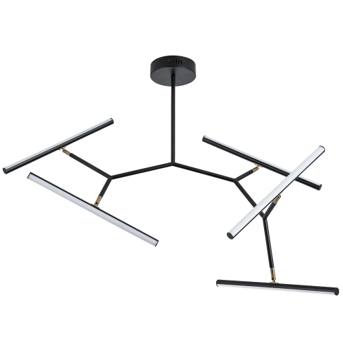Купить Люстра на штанге Arte lamp ZULU A2170PL-49BK