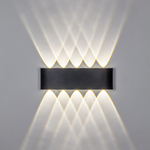 343057 Светильник GEMMA 10х1W LED 1100LM G ЧЕРНЫЙ 4000K IP65