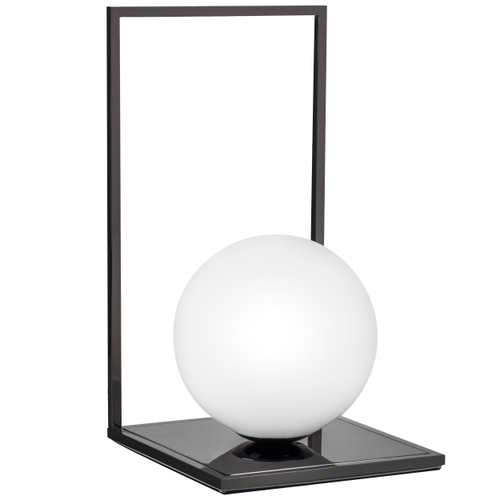 Купить 803910 Настольная лампа GLOBO LED 6W 300LM ЧЕРНЫЙ/БЕЛЫЙ 3000K