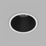 DK3026-WB Встраиваемый светильник, IP 20, 10 Вт, GU5.3, LED, белый/черный, пластик