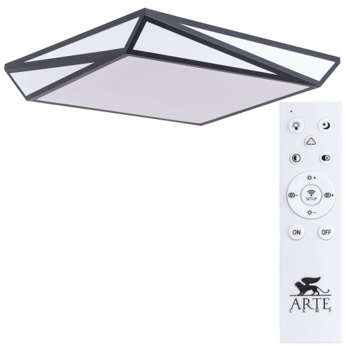 Купить Потолочный светильник Arte Lamp MULTI-PIAZZA A1930PL-1BK