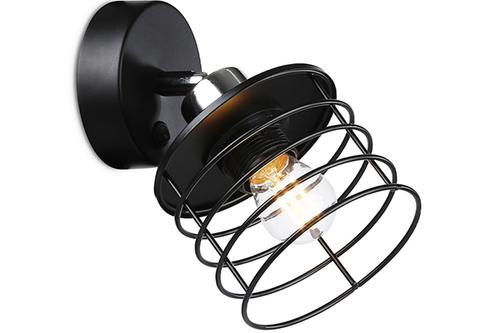 Купить TR8088 BK/CH черный/хром E27 max 40W D120*200