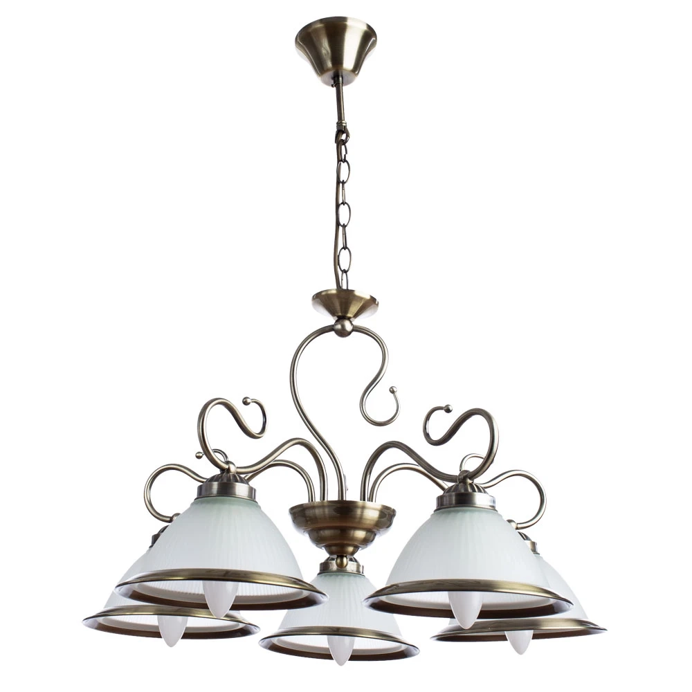 Подвесная люстра Arte Lamp COSTANZA A6276LM-5AB