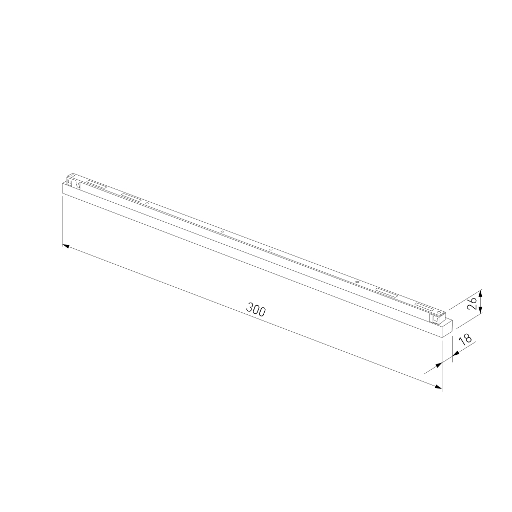 Titan Line Трековый светильник 12W 3000K титан 85526/01