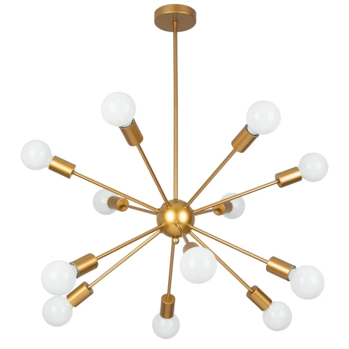 Купить Люстра на штанге Arte Lamp ALASTOR A6702PL-12PB