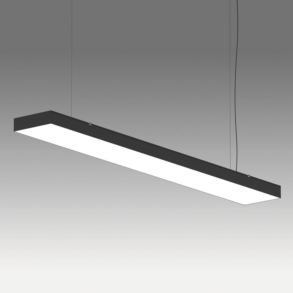 457467 Светильник TRITO BASE LED 32W 2200LM 120G ЧЕРНЫЙ 6500K